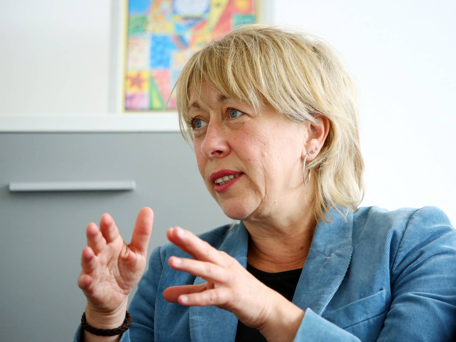Petra Mundt, Gleichstellungsbeauftragte der Region Hannover